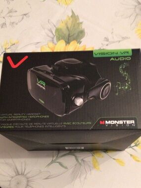 Vision VR Audio Smartphone Headset - Black